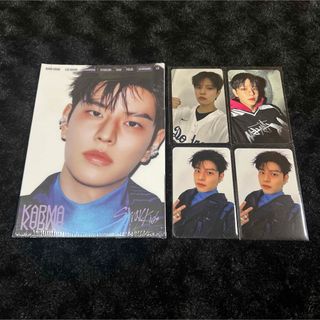 Stray Kids - straykids KARMA Compact 封入 トレカ アイエンの通販 by