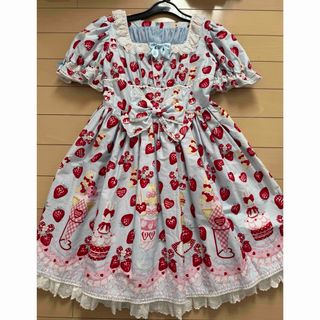 Angelic Pretty - ギンガムシャーベットワンピース angelic prettyの