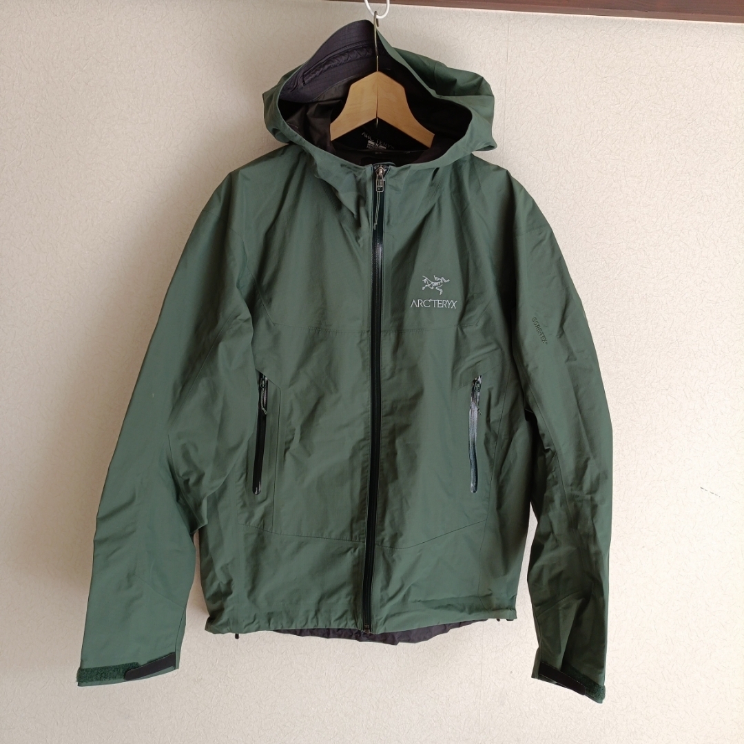 ARC'TERYX - ARC'TERYX Beta SL GORE-TEX ジャケット グリーン Sの通販