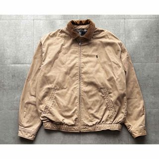 POLO RALPH LAUREN - 90s ポロバイラルフローレン スイングトップ 襟