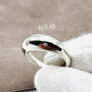 ete - ベーシック ダイヤモンド リングの通販 by いち's shop｜エテ