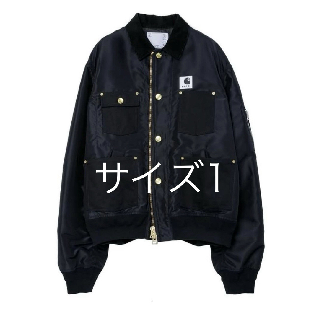 sacai - sacai Carhartt Nylon Twill Duck Blouson1の通販 by れん's