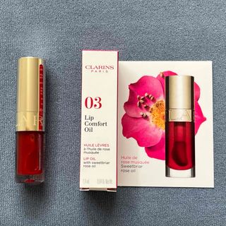 CLARINS - 最終価格クラランス♡コンフォートリップオイルインテンスの
