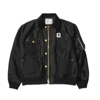 sacai - sacai x Carhartt WIP Nylon Twill 黒 サイズ 2の通販 by