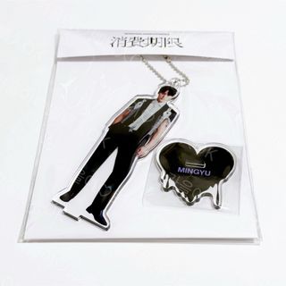 SEVENTEEN - Attacca Carat盤 ステッカー ポストカード ドギョムの通販