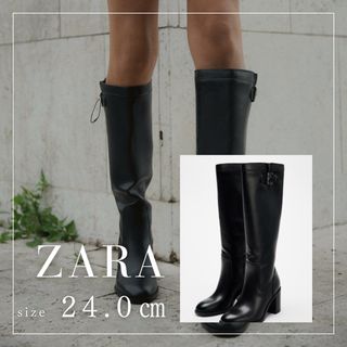 ZARA（ロング ・ ブーツ）のフリマアイテム一覧