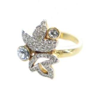 SWAROVSKI - スワロフスキー ニルヴァーナリング クリア×ゴールドの