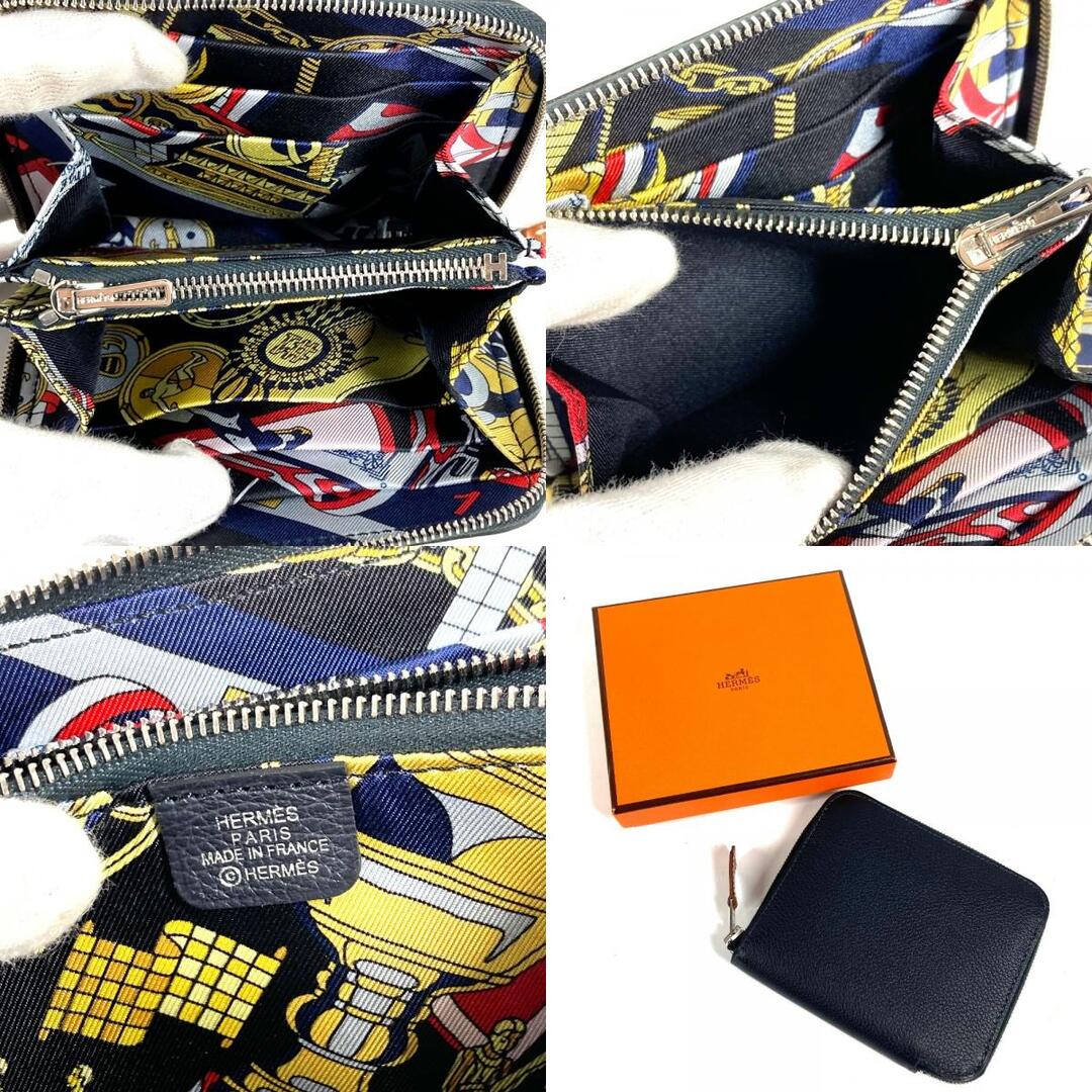 HERMES - エルメス HERMES アザップシルクインコンパクト 名刺入れ