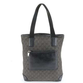 GUCCI - 【極美品】グッチ GGエンボス トートバッグ レザー A4可 肩掛