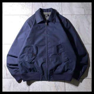 A.P.C - アーペーセー ウールブレンド ジップ ブルゾン XS ネイビー