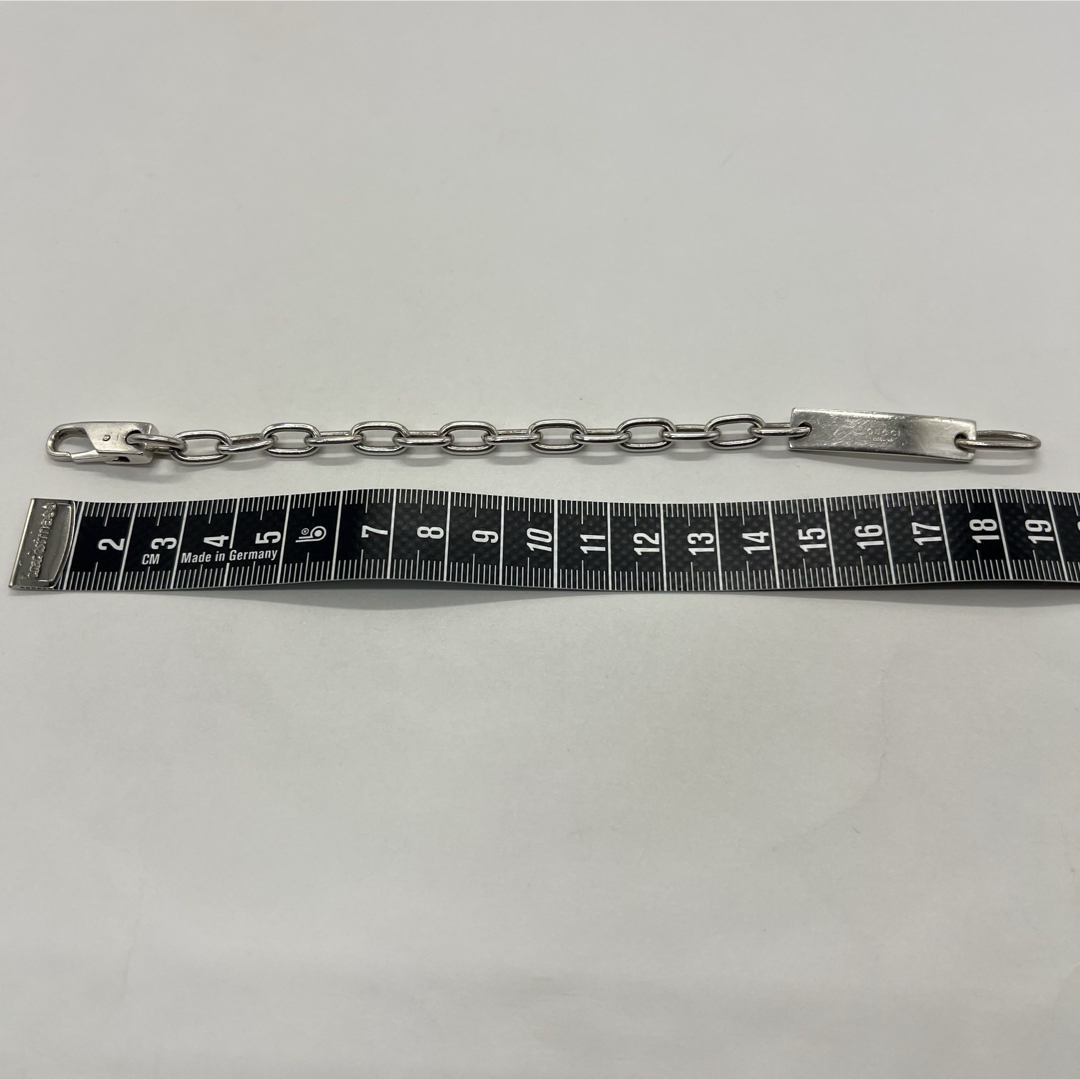 GUCCI - グッチ GUCCI IDプレート オーバルリンクチェーン