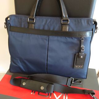 TUMI - TUMI×SOPHnet コラボビジネスバック限定色 迷彩 ネイビーの通販