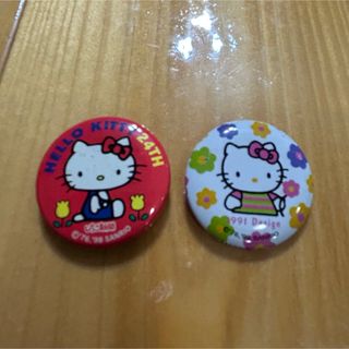 ハローキティ - 『新品』2025大阪関西万博 藻キティちゃん ピンバッジ