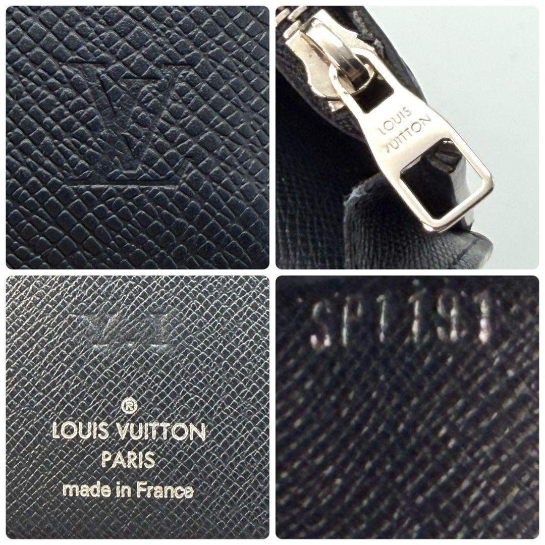 LOUIS VUITTON - 超美品 ルイヴィトン タイガ ポルトフォイユ ブラザ