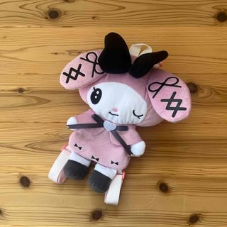 マイメロディ - レア！マイメロディ 雪だるま ビッグ貯金箱 陶器