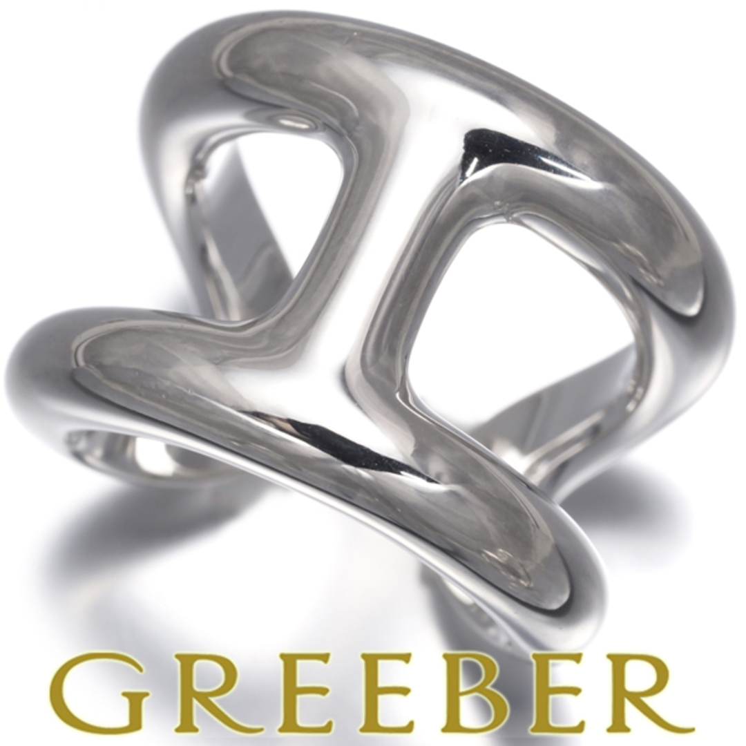 HERMES - エルメス リング オスモズ GM 51号 シルバー 925 の通販 by