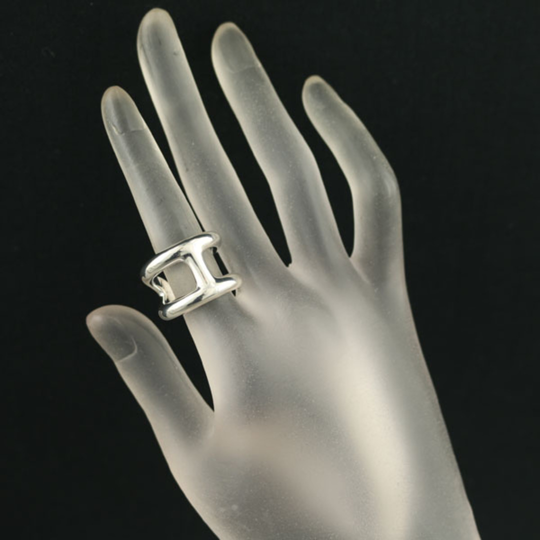 HERMES - エルメス リング オスモズ GM 51号 シルバー 925 の通販 by
