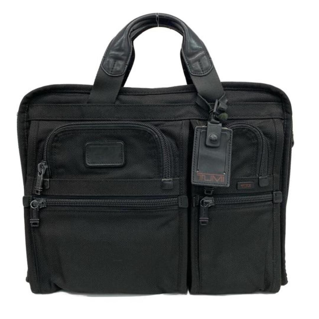 TUMI - TUMI(トゥミ) ビジネスバッグ - 26108DH 黒 本体ロックなし