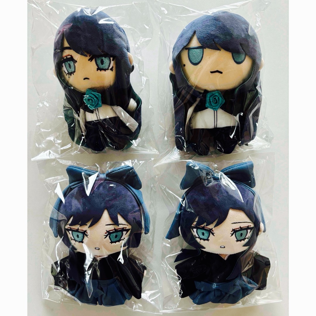 Ado ぬいぐるみ 4点 新品 未使用 未開封 限定品 アド Adoちゃんの通販