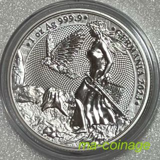 銀貨メキシコ銀貨 1967年 1ペソ 量目16.1g 直径34.5mm 極美品の通販 by