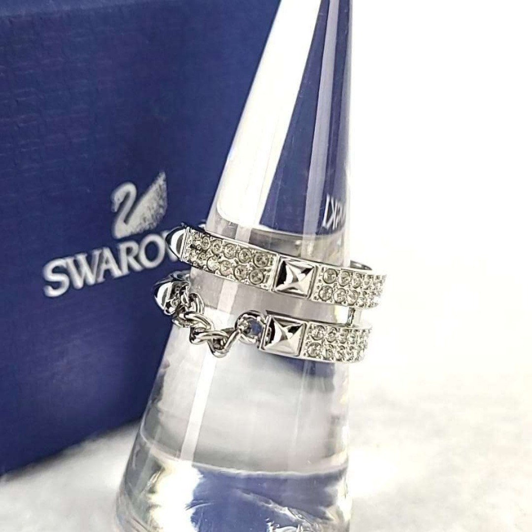 SWAROVSKI - ○極上品◎スワロフスキー 指輪 FICTION 58 約17号 箱