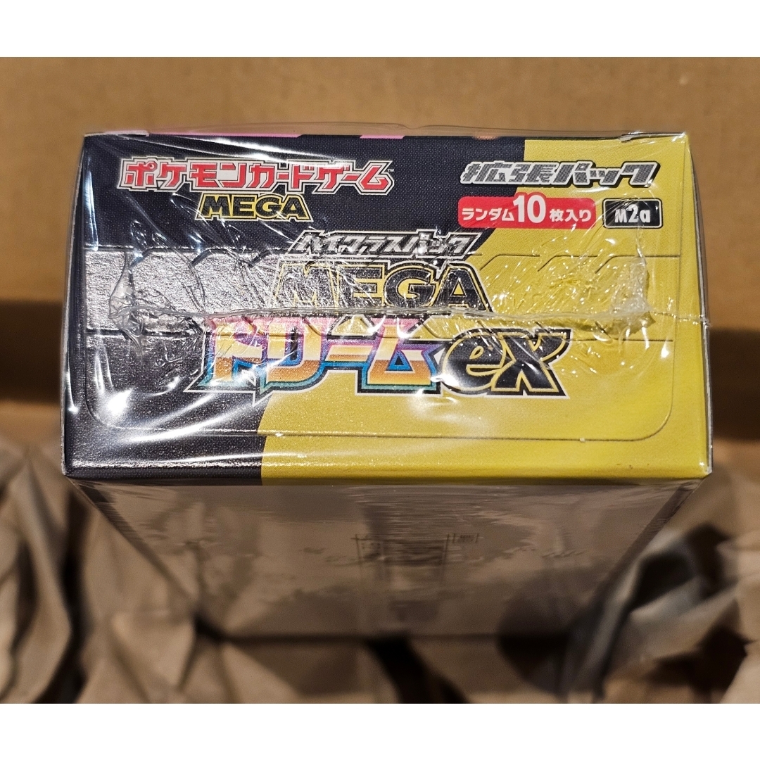 ポケモン - ポケモンカード MEGAドリームex 新品未開封 シュリンク付き