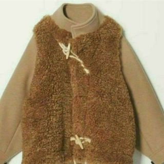 FEKETEハイフードロングダッフルコートの通販 by ぴぴぴ断捨離中｜ラクマ