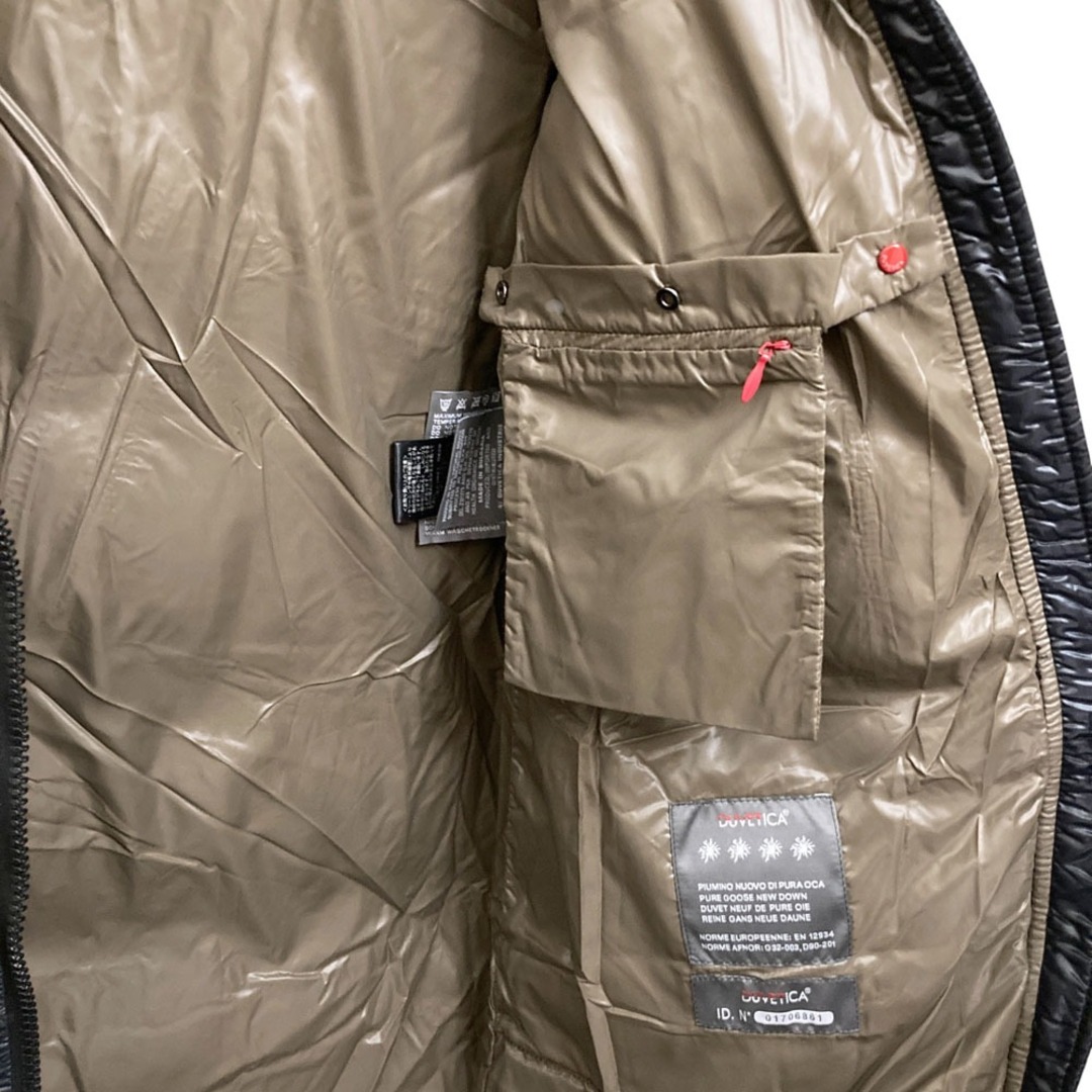 DUVETICA - 美品 DUVETICA デュベティカ KAPPA ファー付き ダウン
