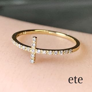 ete - ete K10 クレールカットリング 13号の通販 by chiii's shop