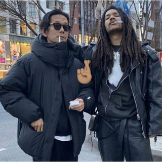 DAIWA - 20AW 新品 DAIWA PIER 39 コーデュロイ セットアップ 黒 Sの