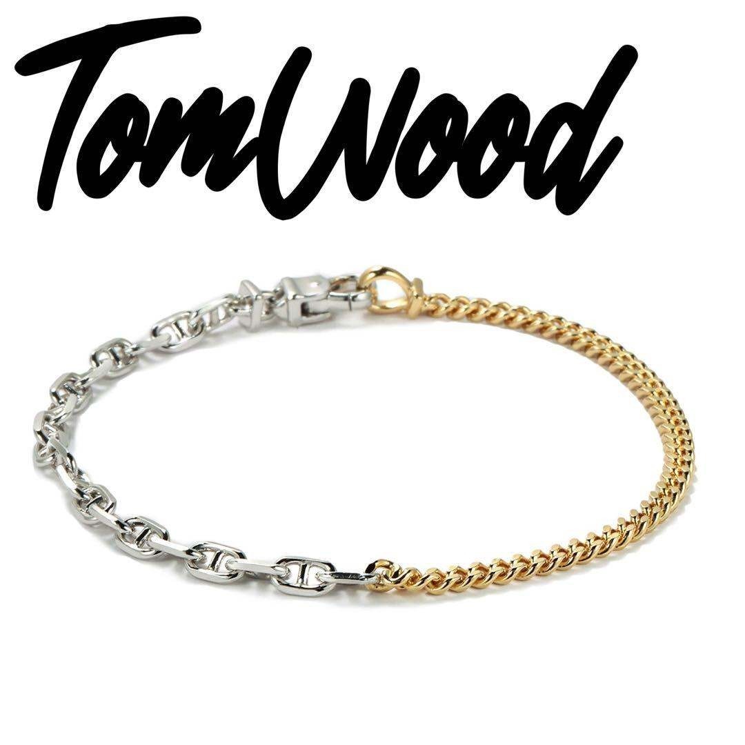 TOM WOOD - 【定価5.9万】TOM WOOD Rue Bracelet Duo 21cmの通販 by