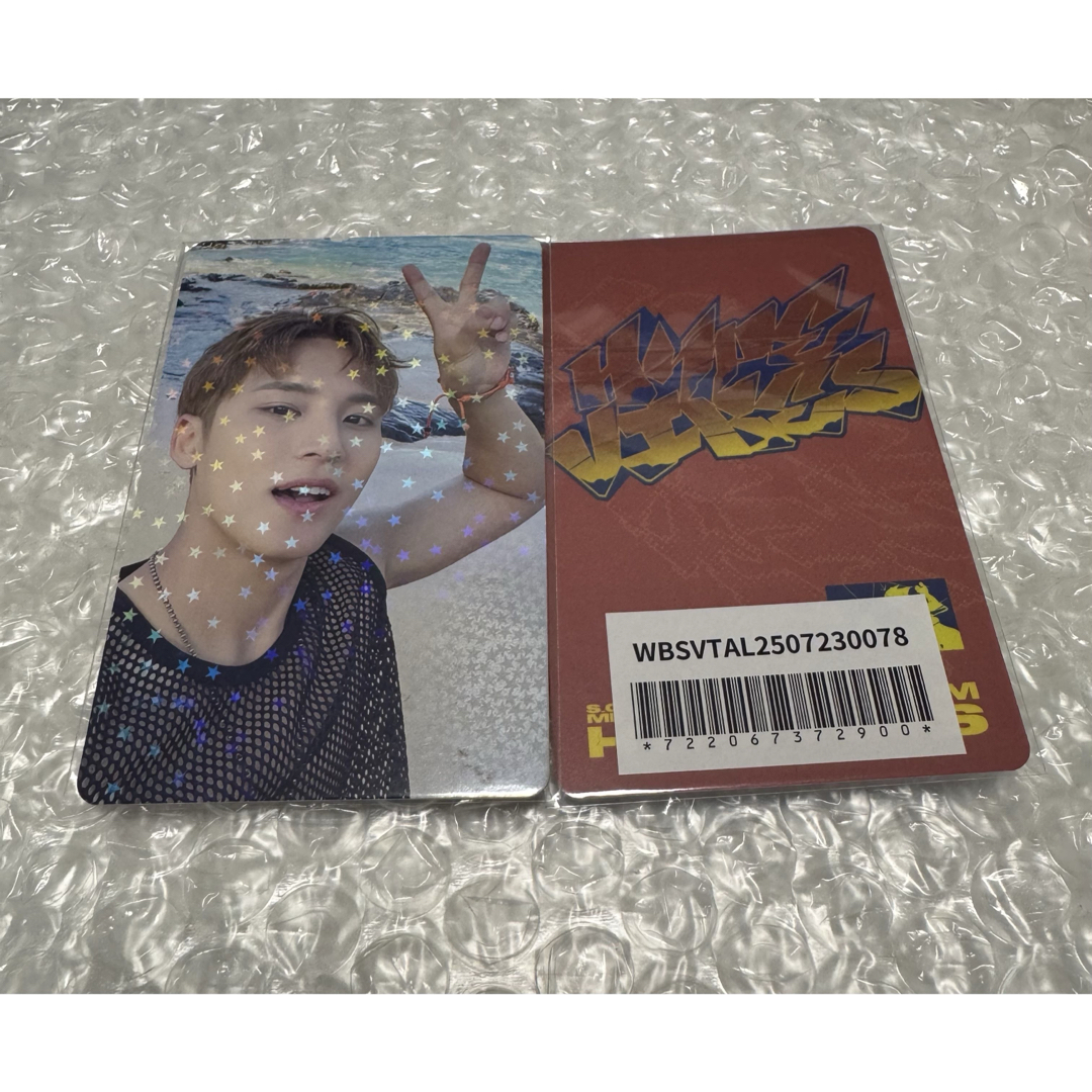 SEVENTEEN - SEVENTEEN C×M weverse japan 特典 ミンギュの通販 by yaa