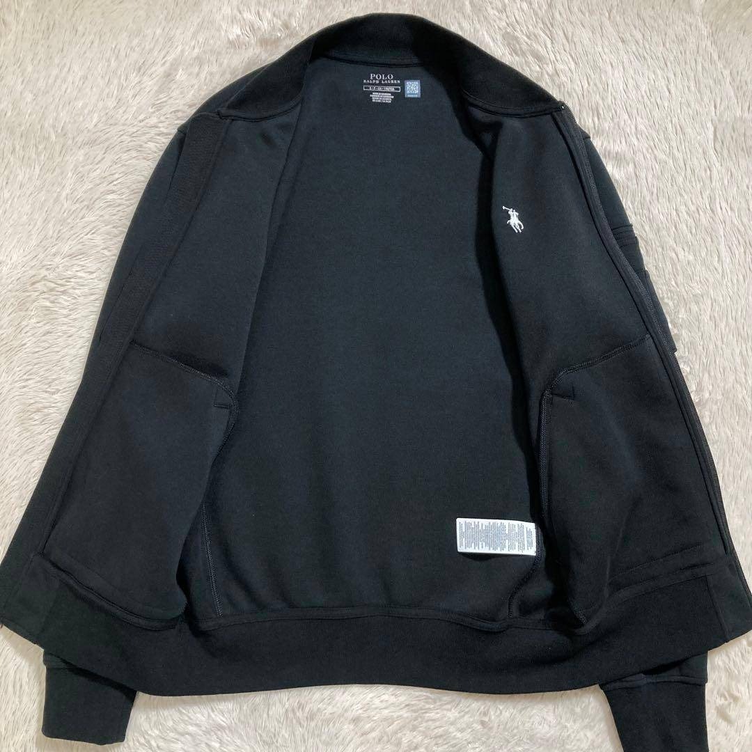 POLO RALPH LAUREN - 美品 ポロラルフローレン MA-1 フライト