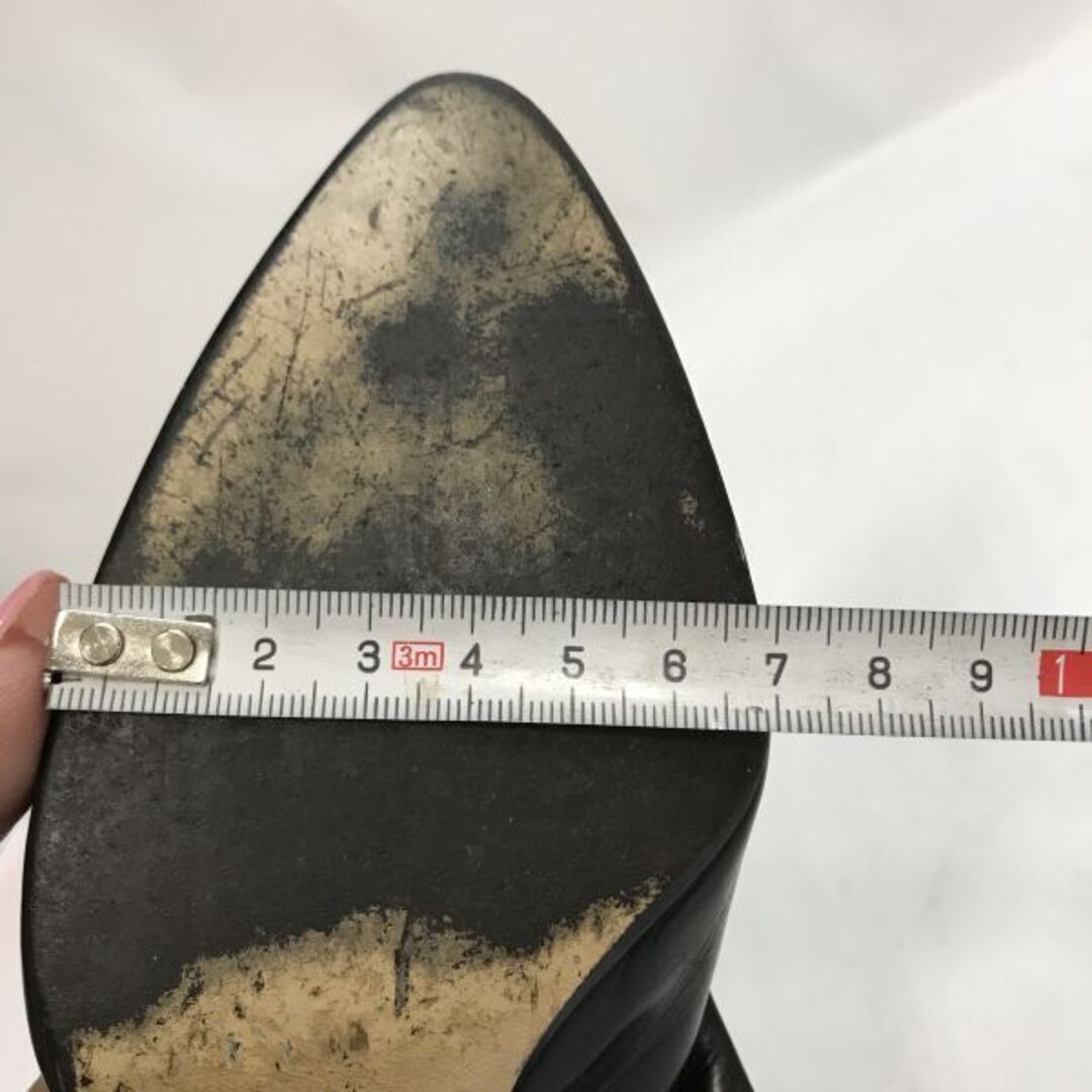 日本製☆ブティックオーサキ/BOUTIQUE OSAKI☆パンプス【size:22.0/黒