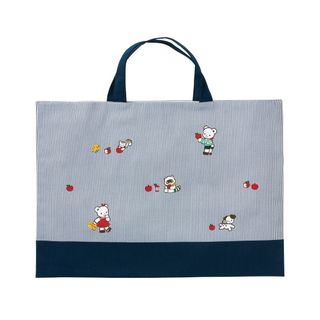 familiar - 新品未使用 ファミリア familiar デニムバッグ いちご 手