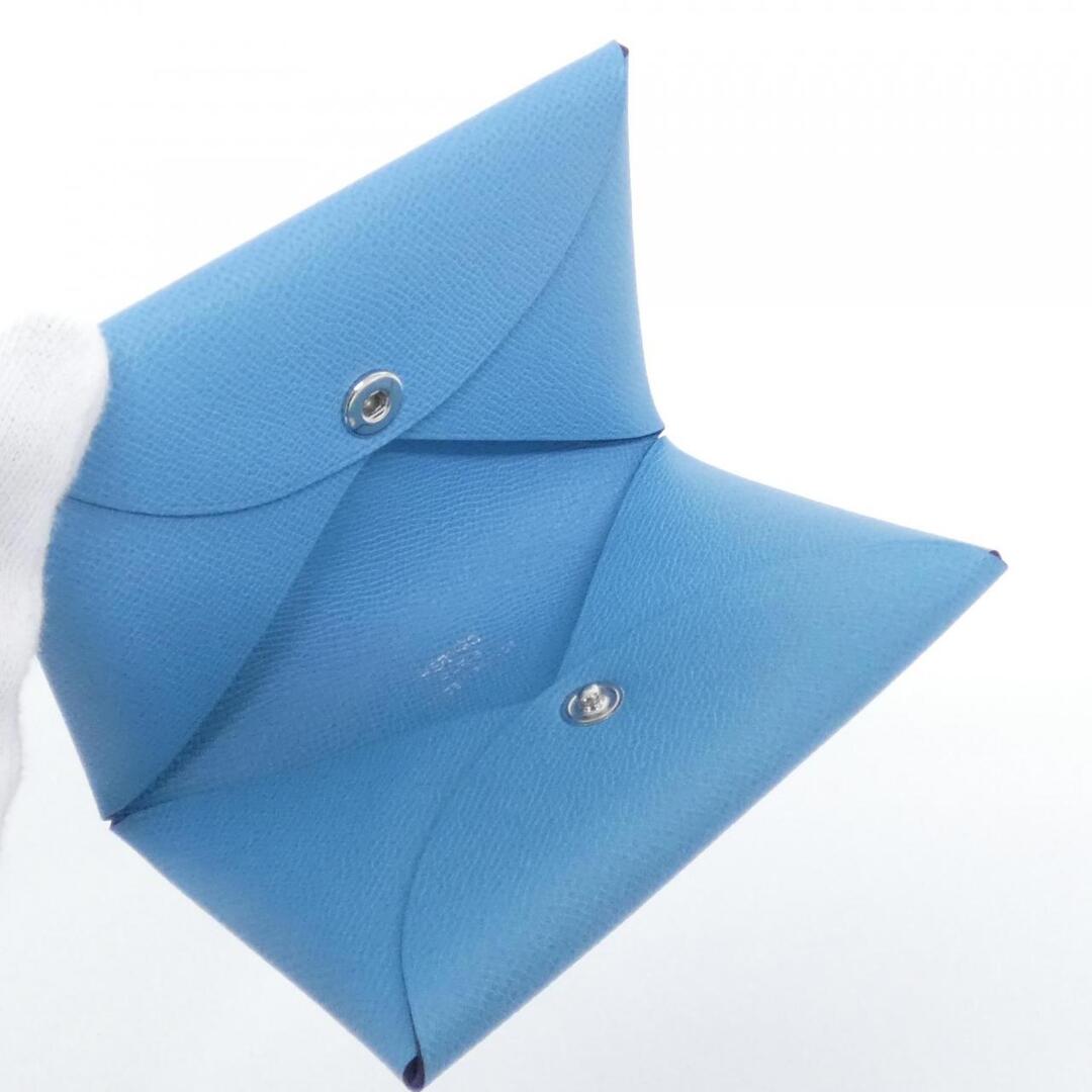 HERMES - エルメス カルヴィ 078309CK カードケースの通販 by KOMEHYO