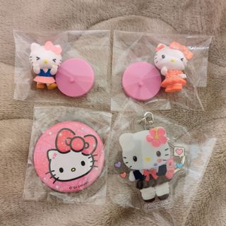 ハローキティ - ガチャガチャ ハローキティ×ウルトラマン なりきり