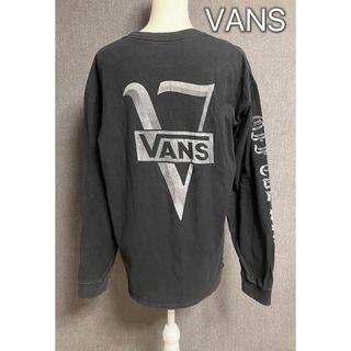 VANS - 90s VANS チェックシャツ メンズM ベージュ 旧タグ ロゴの通販