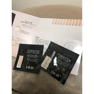 Dior（サンプル/トライアルキット）のフリマアイテム一覧