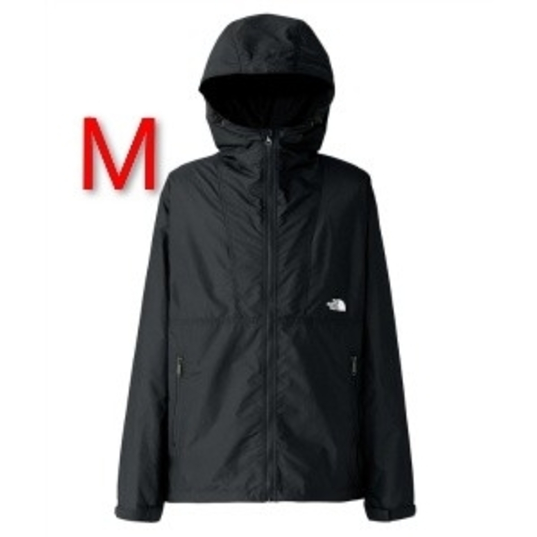 THE NORTH FACE - ノースフェイス コンパクトジャケット ブラック Mの