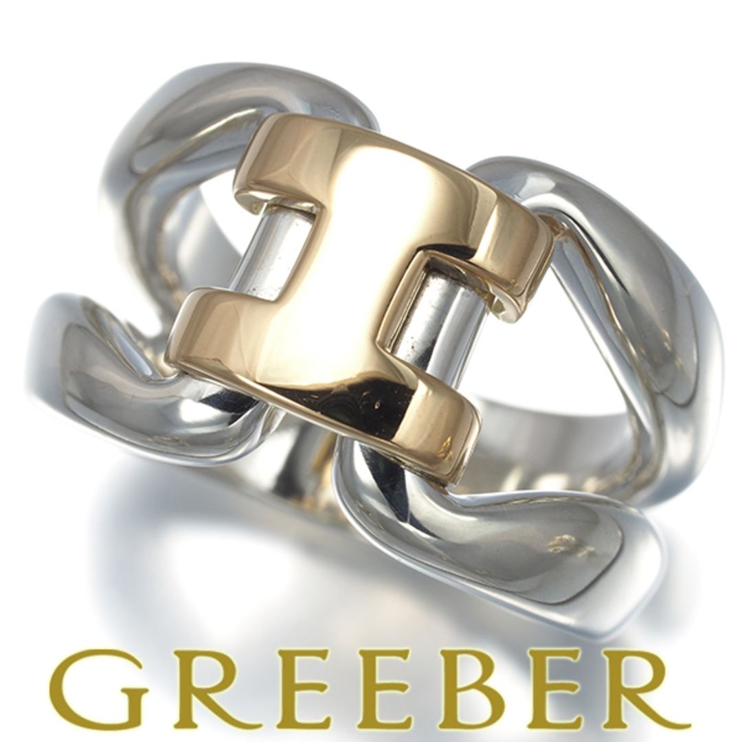 HERMES - エルメス リング ヒストリー 52号 シルバー 925/K18YG の通販