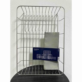 RRL - 【未使用】RRL チェックド ナプキン セット ウィズ レザー