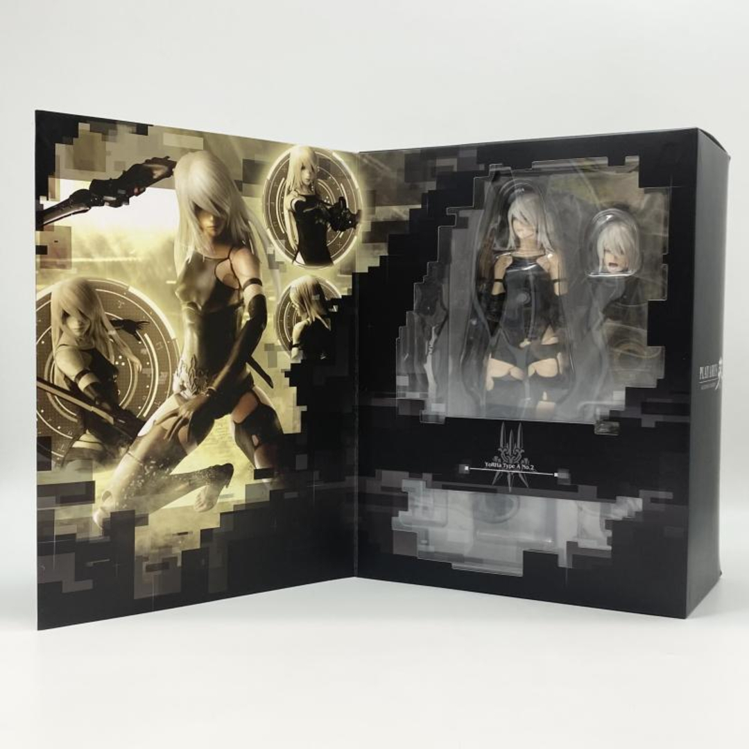 SQUARE ENIX - 【中古】未開封 PLAY ARTS改 A2 ＜ヨルハA型二号＞ DX版