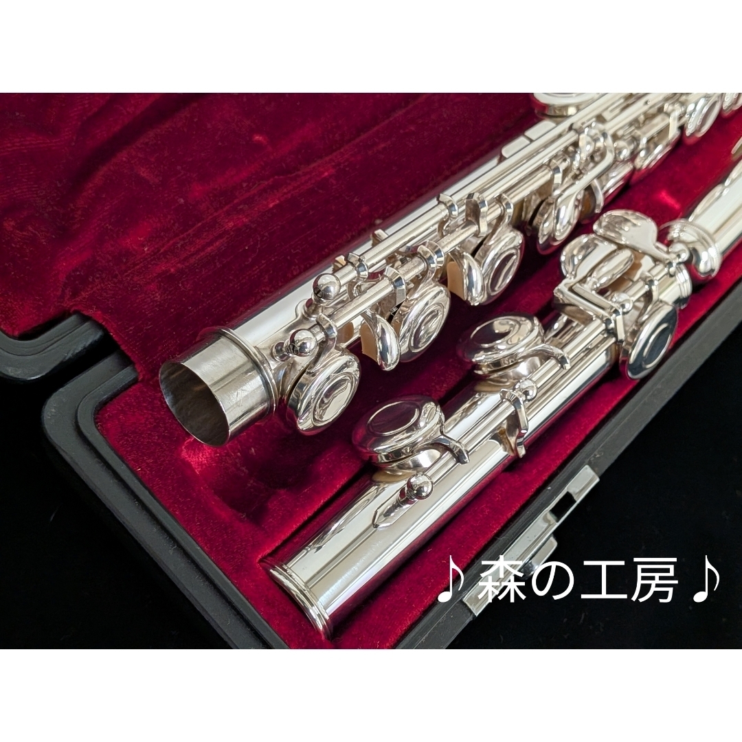 ヤマハ - 中古フルート専門店‼️メンテ済‼️頭部管銀製 ヤマハフルート
