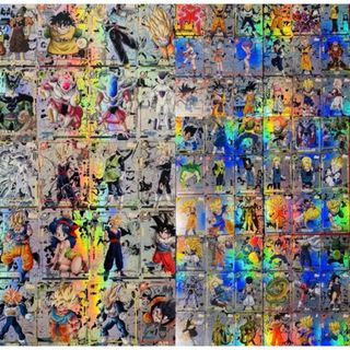 カラフルピーチ 全員集合 PremiumPeachParty トレカ4種セットの通販 by