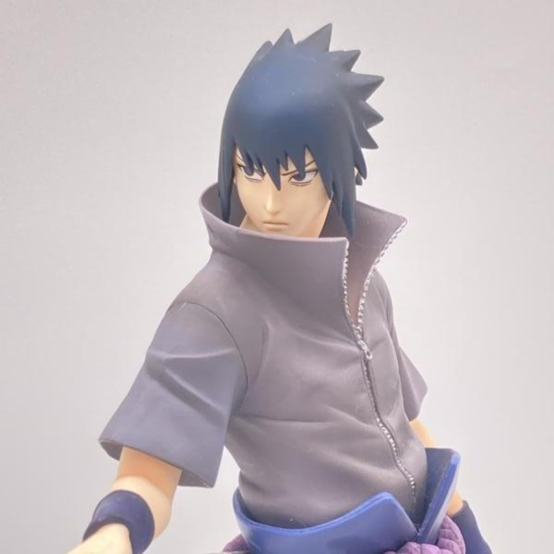 中古】本体のみ)バンダイ 一番くじ B賞 うちはサスケ MASTERLISE