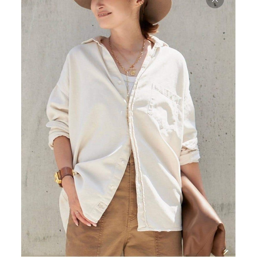 DEUXIEME CLASSE - タグ付き未使用✽Deuxieme Classe フランクアンド