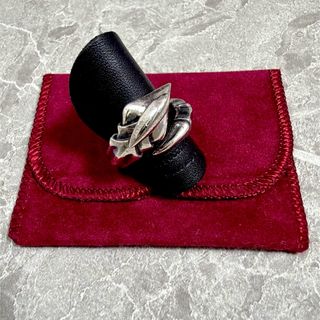 Ugo Cacciatori - 稀少 松本潤 着用 シルバーリング ウーゴカッチャ