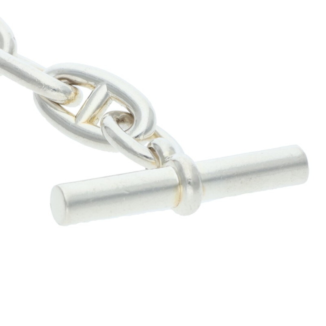 HERMES - エルメス Chaine d'Ancre GM シェーヌダンクルGMシルバー