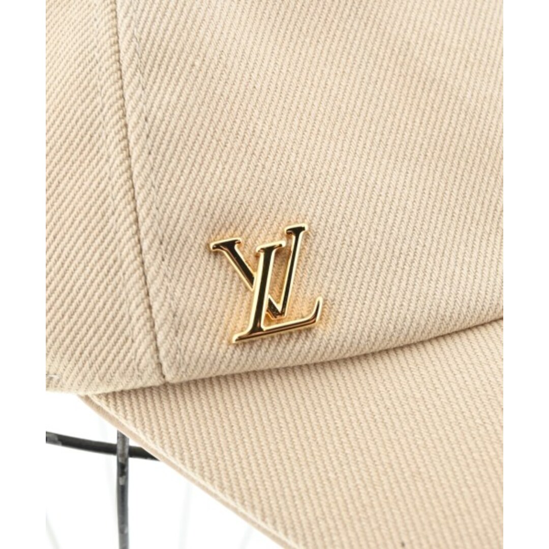 LOUIS VUITTON - LOUIS VUITTON ルイヴィトン キャップ ベージュ